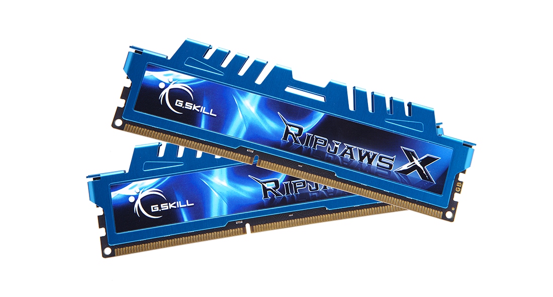 Pamäť G. Skill RipjawsX DDR3 16GB 2400MHz RAM